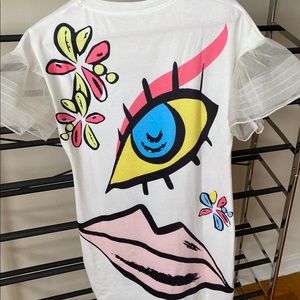 Brand New Custom Made Shirt Dress